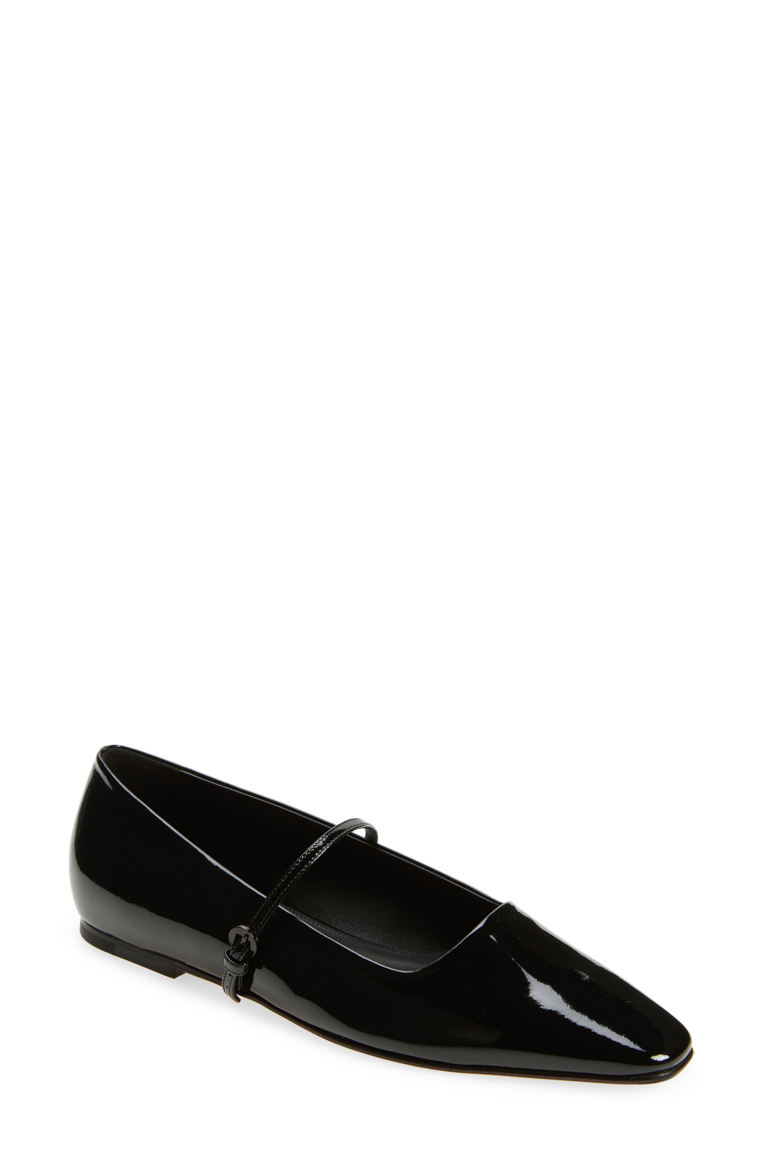 Dear Frances Mary Jane Flat, Main, color, Black Patent