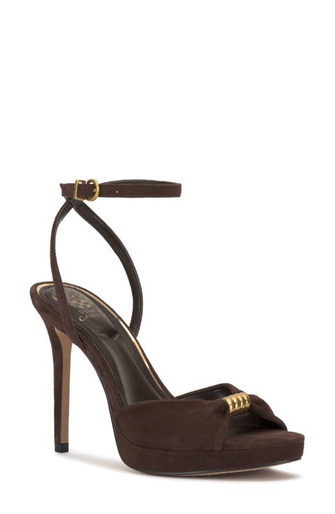 Neala Ankle Strap Sandal (Women)