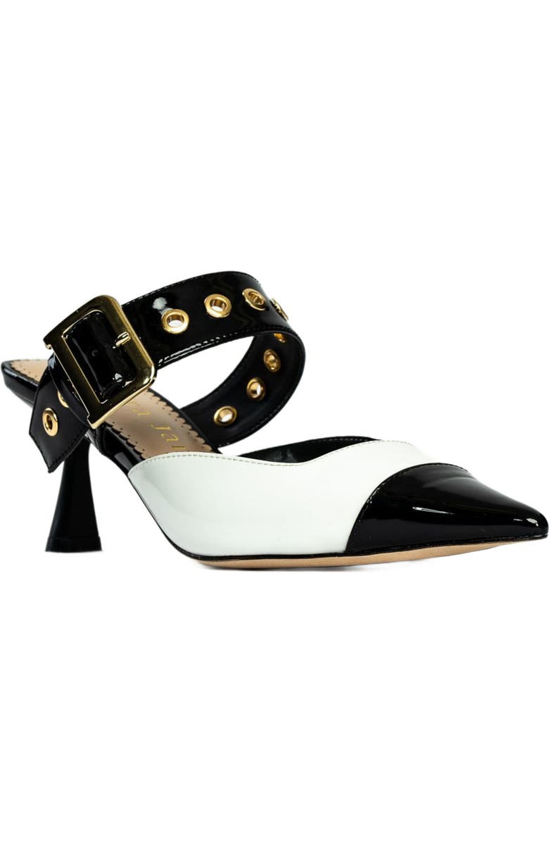 Allegra James Ariana Patent Leather Mule Pump, Alternate, color,