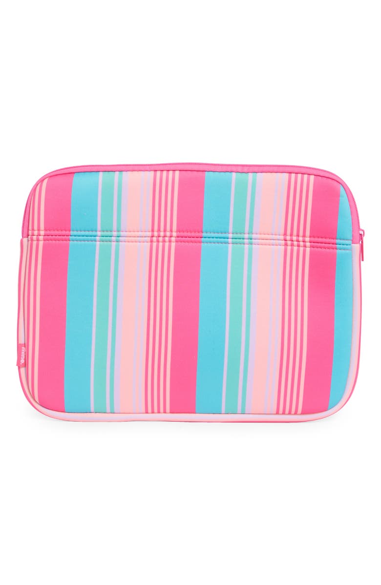 MYTAGALONGS Laptop Sleeve, Alternate, color, Stripes