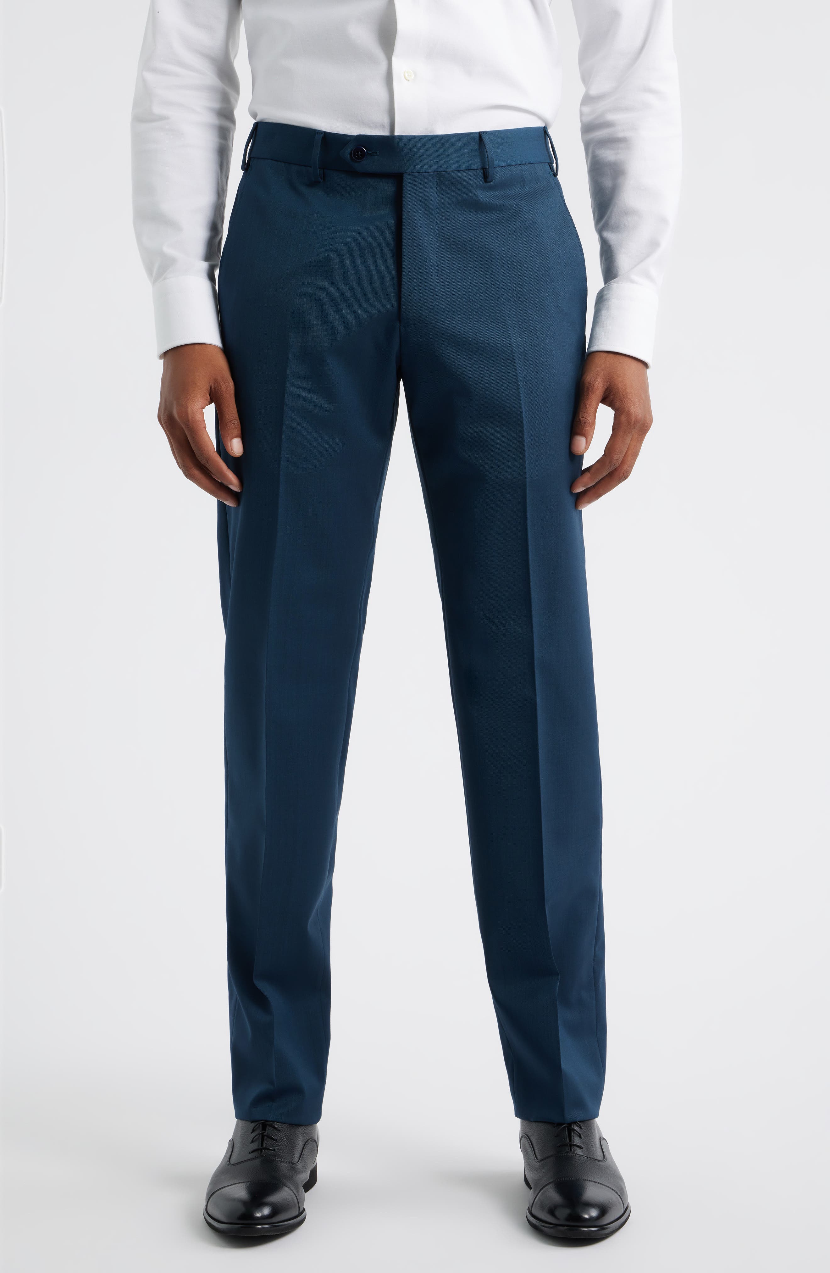 Parker Stretch Wool Trousers (Men) | Nordstrom