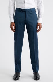 Zanella Parker Stretch Wool Trousers