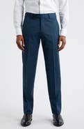 Zanella Parker Stretch Wool Trousers