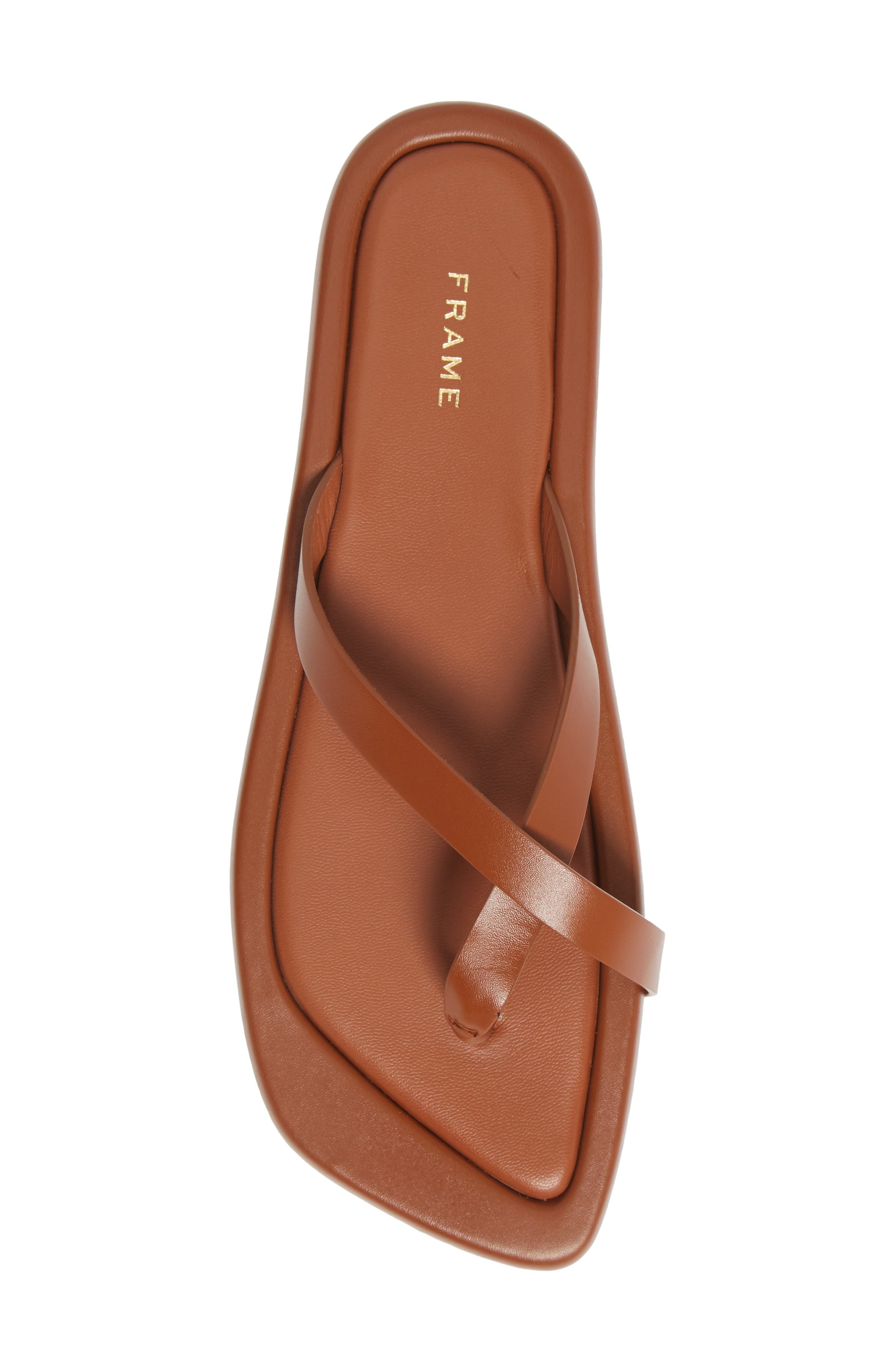 Le Montauk Sandal, Alternate, color, TOBACCO