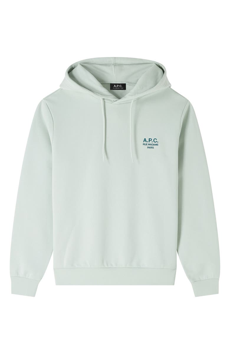 Rue Madame Embroidered Stretch Cotton Hoodie