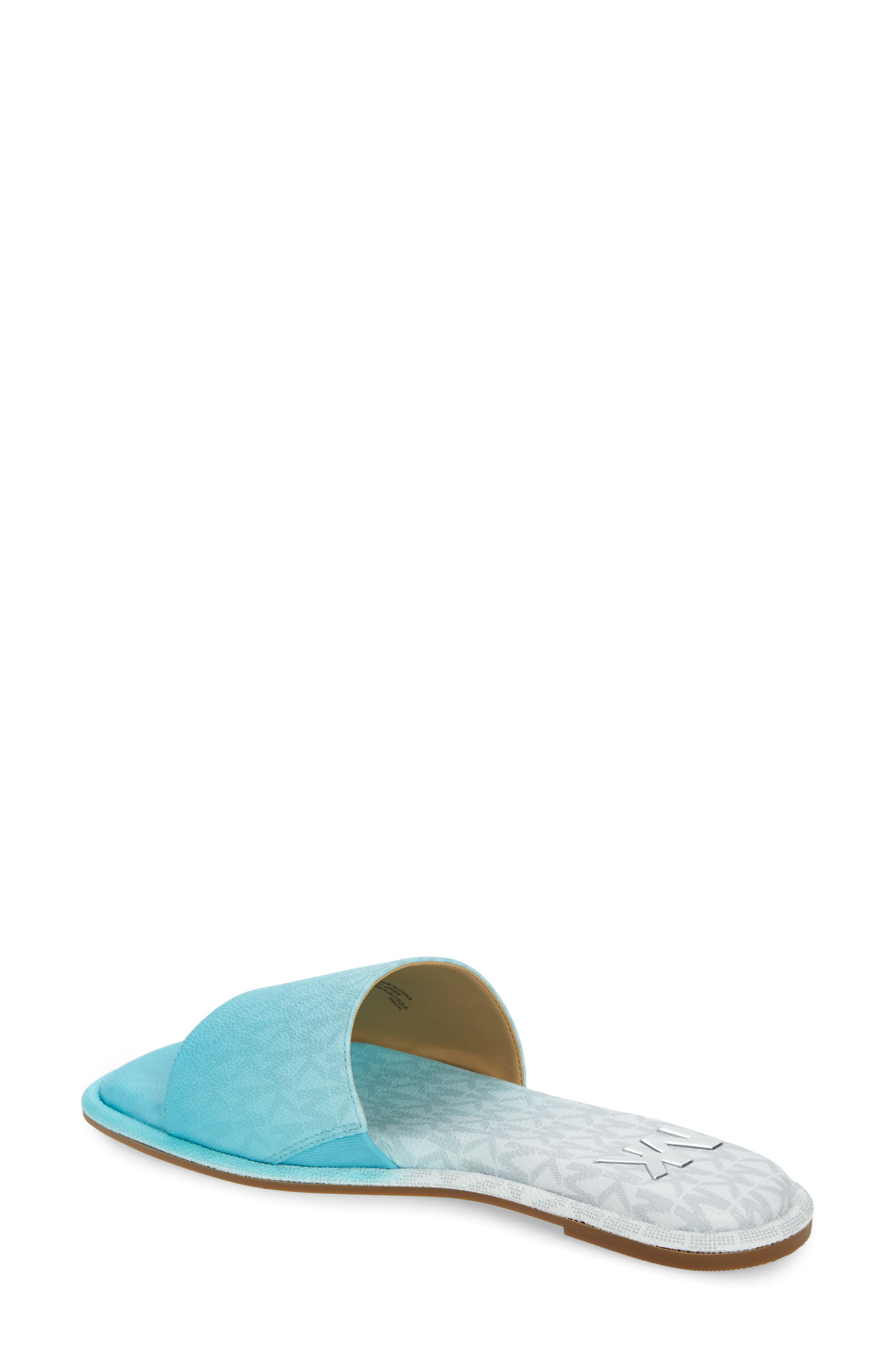 MICHAEL Michael Kors Hayworth Slide Sandal, Alternate, color, 