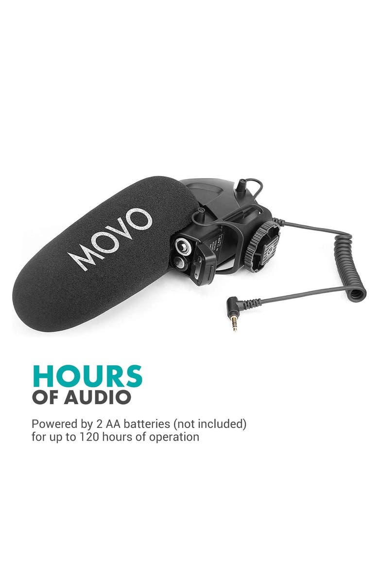 VXR3031 Shotgun Microphone - Supercardioid On-Camera Shotgun Mic, Alternate, color, Black