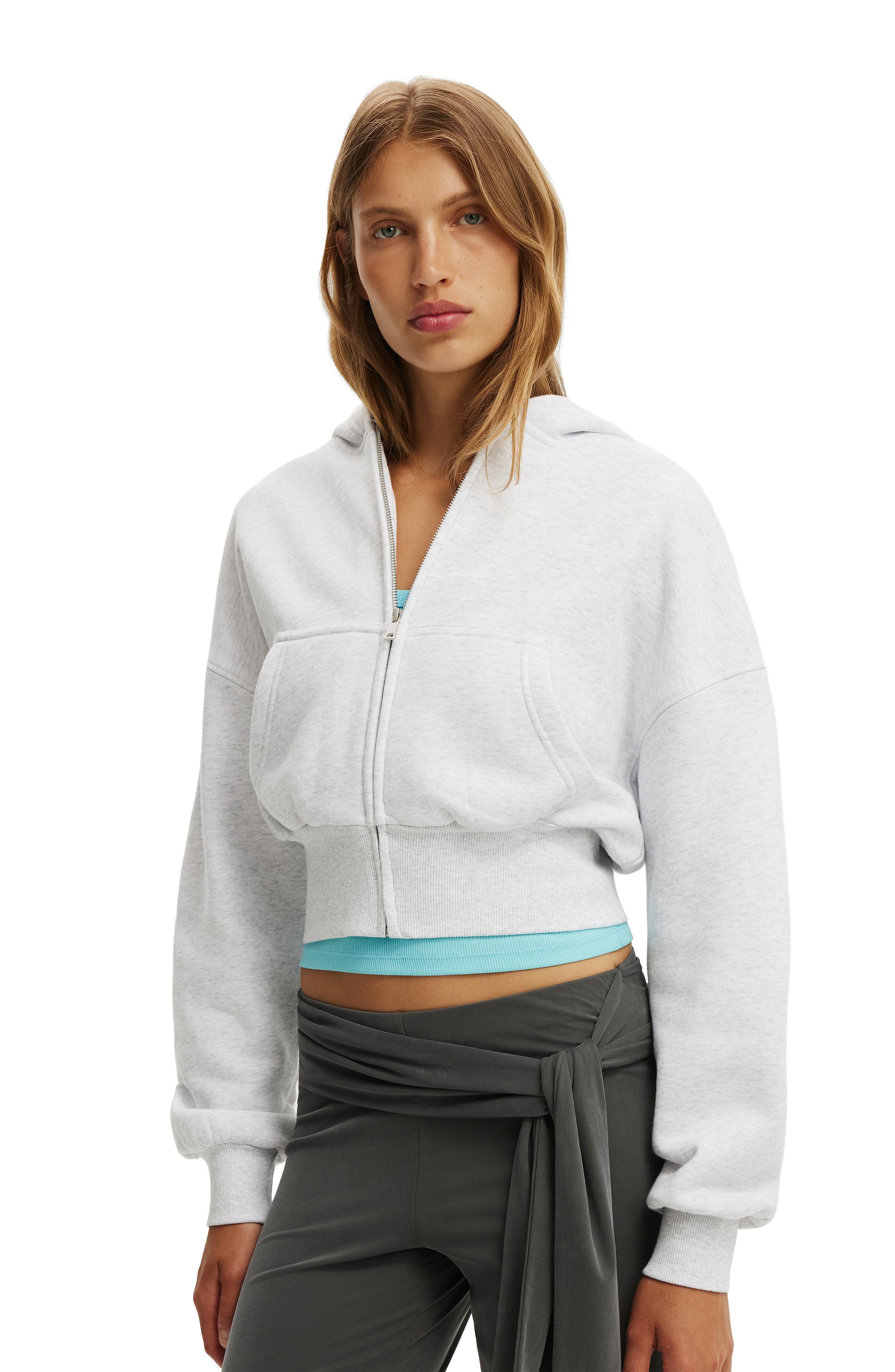 Light Grey Marle