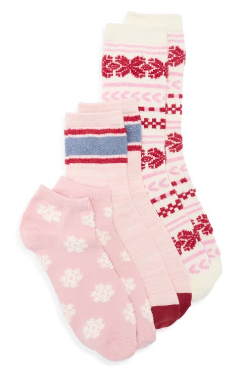 3-Pack Socks