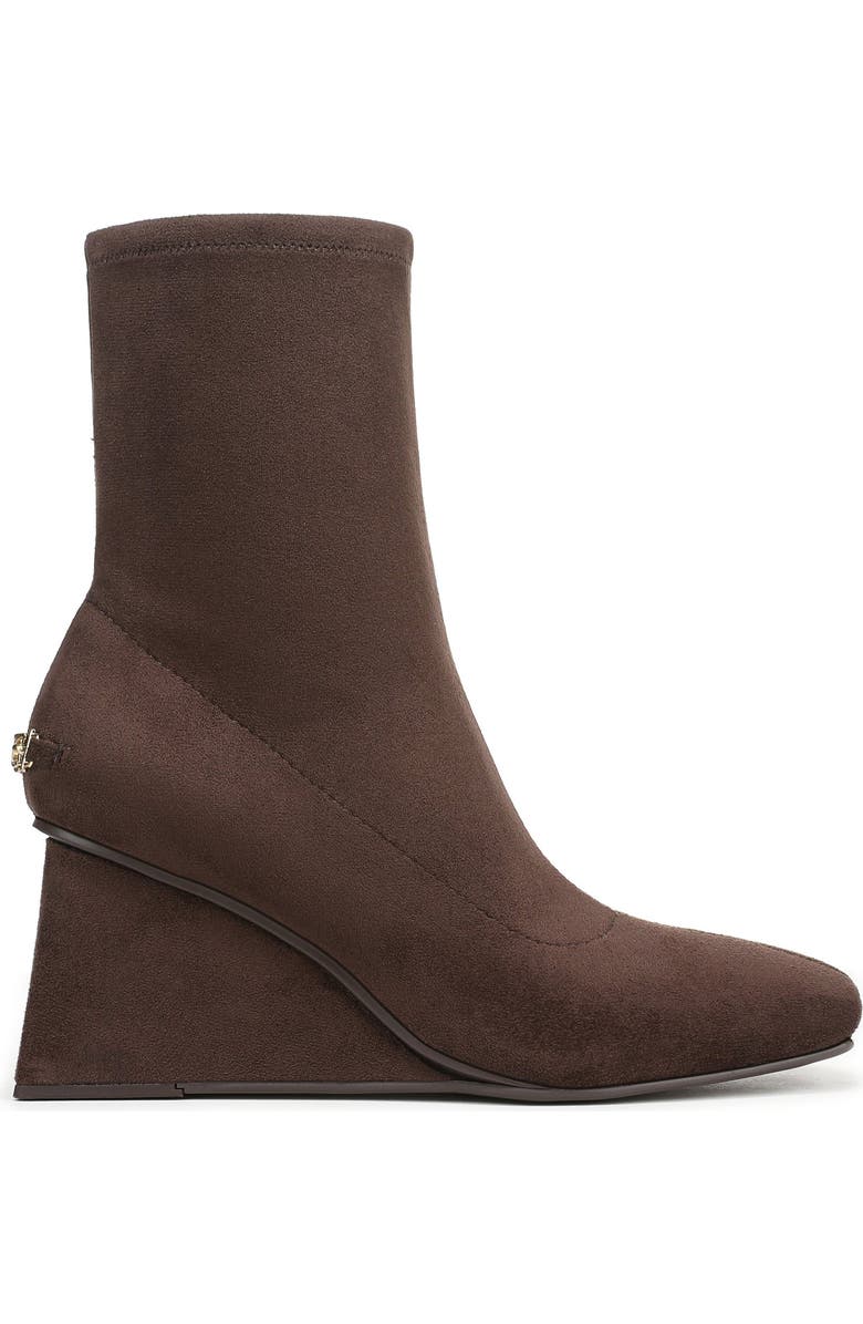 Circus NY by Sam Edelman Lia Wedge Bootie, Alternate, color, Dark Chocolate