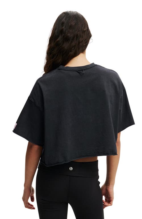 COTTON ON BODY ACTIVE RELAXED CROPPED TSHIRT