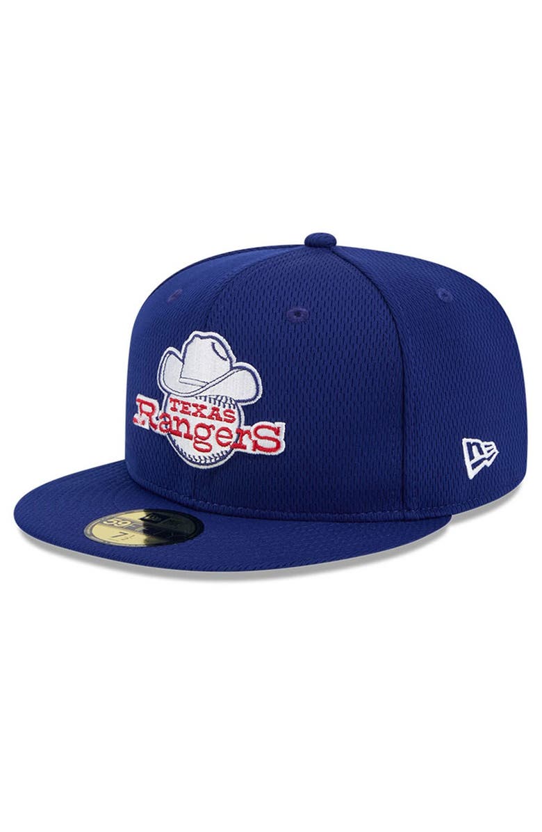 New Era Men's New Era Royal Texas Rangers 2025 MLB Clubhouse 59FIFTY Fitted Hat, Main, color, Royal