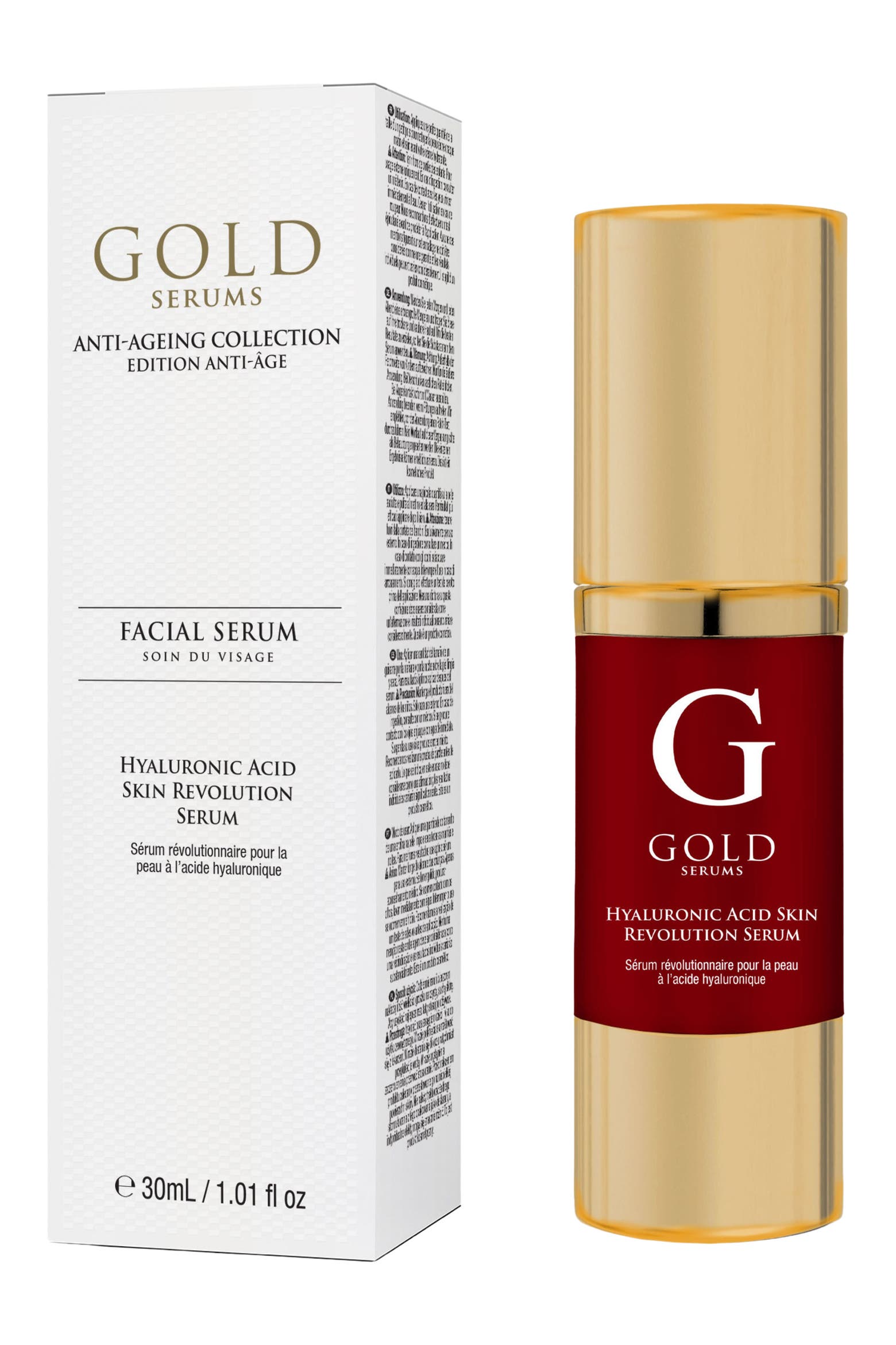 Padding Under Skin SKINCHEMISTS Hyaluronic Acid Skin Revolution Serum (Women) | Nordstromrack