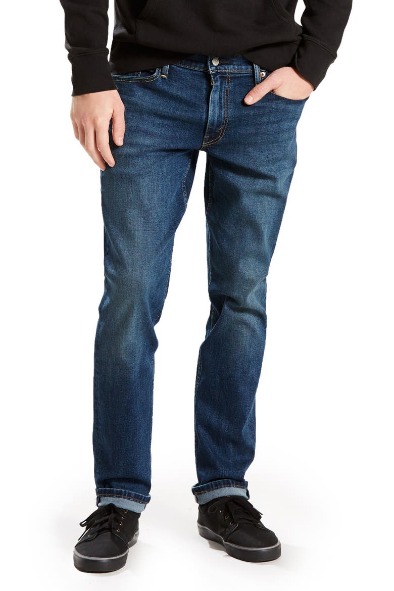 511 Slim Fit Jeans, Main, color, PANDA