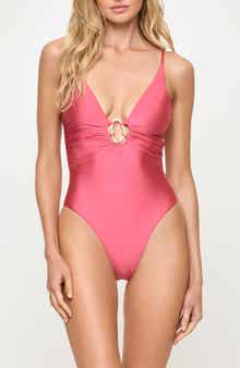 LSPACE Tatum O-Ring One-Piece Swimsuit