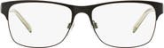 Burberry 55mm Rectangle Optical Glasses