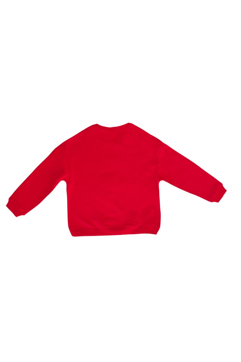 Merry Sweatshirt, Alternate, color, Red