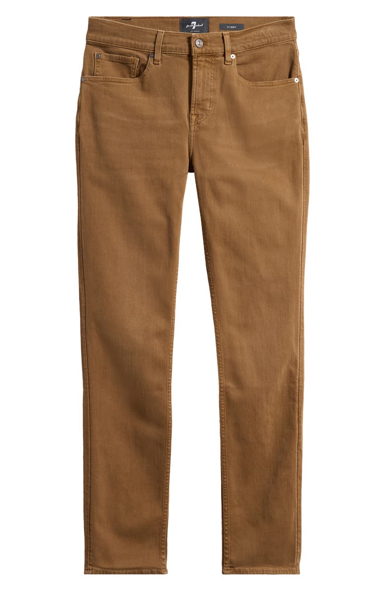 7 For All Mankind Slimmy Slim Fit Jeans, Alternate, color, Rope