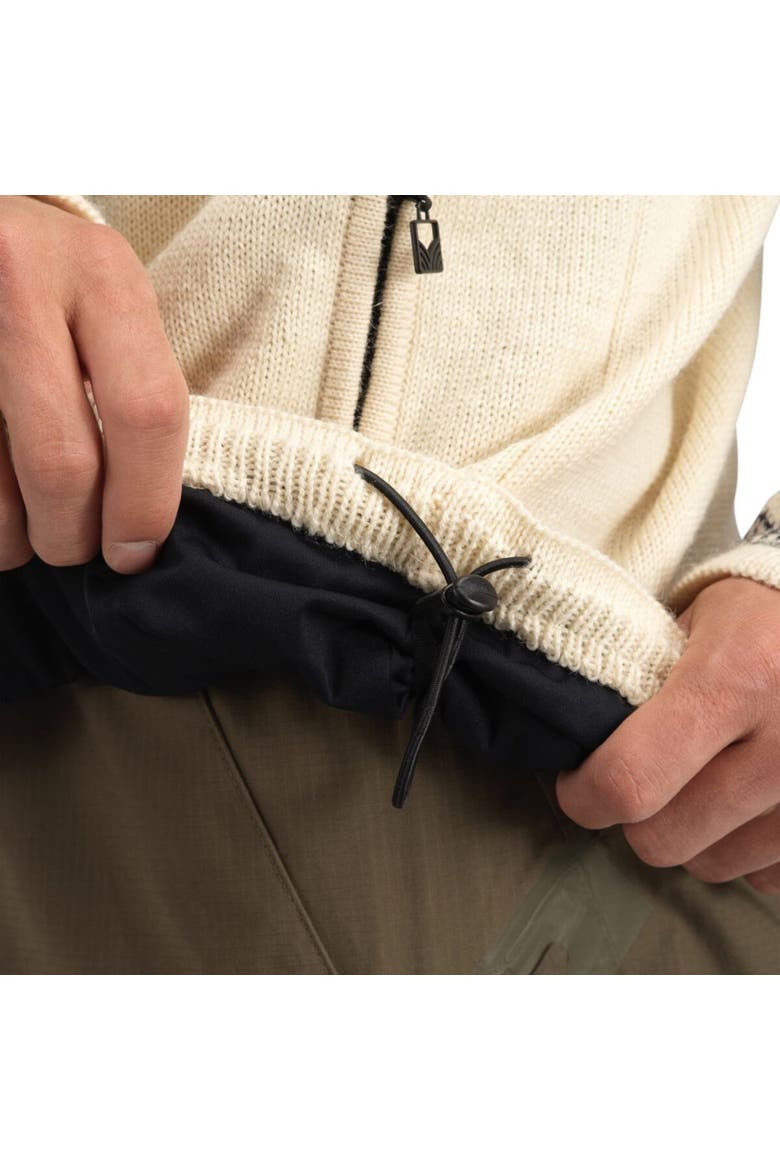 Vail Weatherproof Sweater - Men's, Alternate, color, Off White/Smoke/Navy Blue