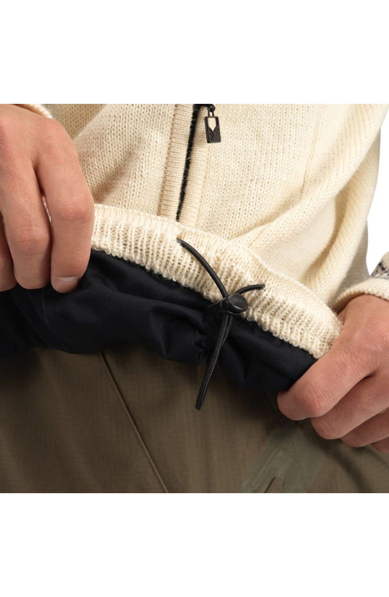 Dale of Norway Vail Weatherproof Sweater - Men's, Alternate, color, Off White/Smoke/Navy Blue