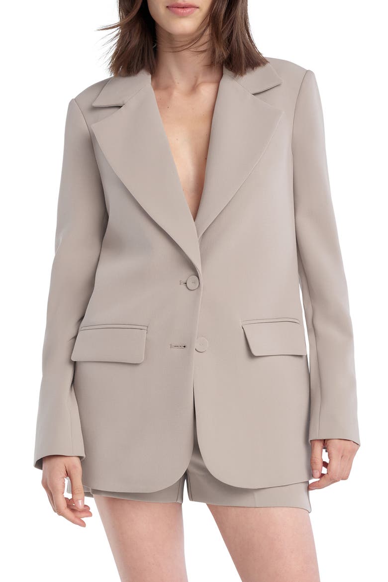 The Favorite Oversize Blazer, Main, color, SOFT TAUPE