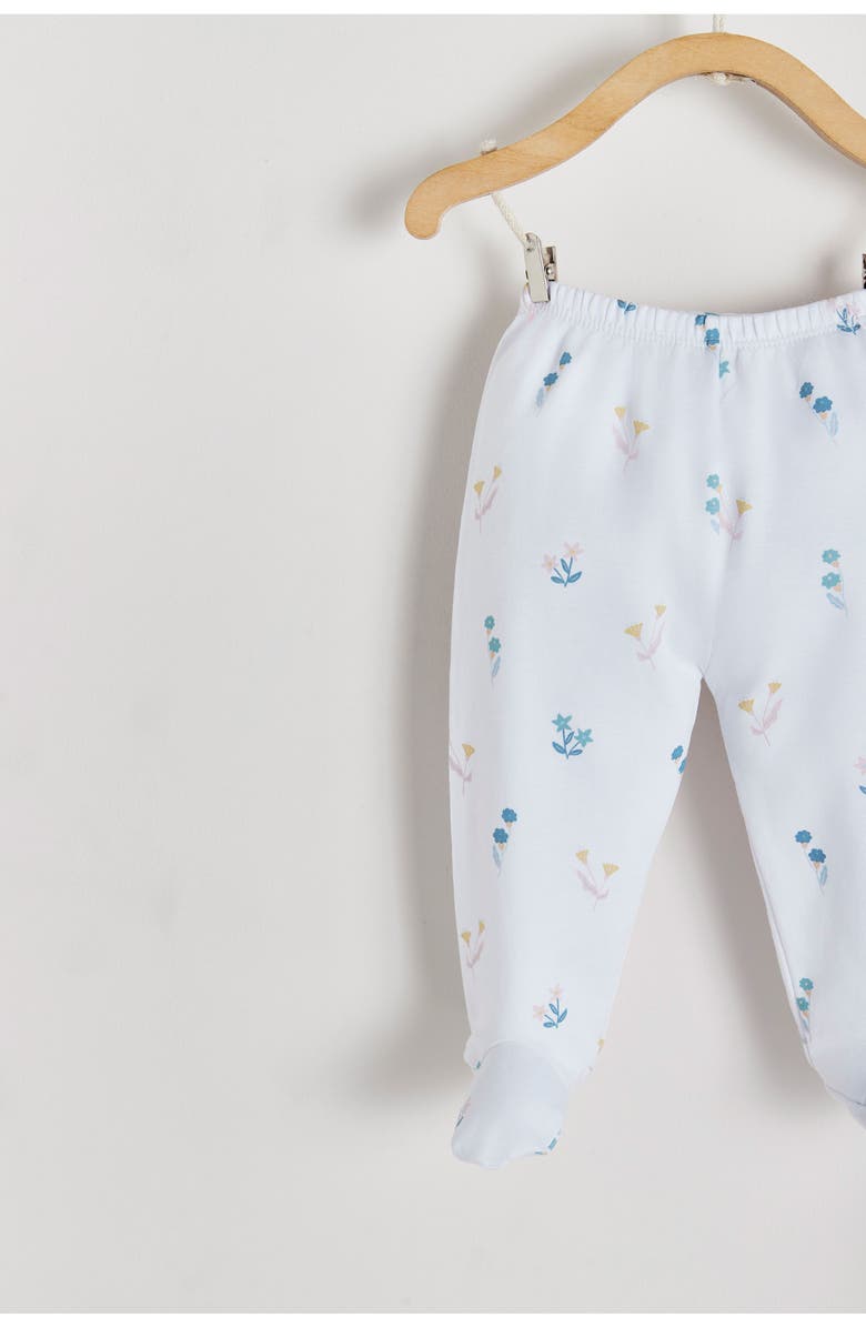 Babycottons Premium Cotton Mila Bodysuit & Pants Set for Infant, Alternate, color, 