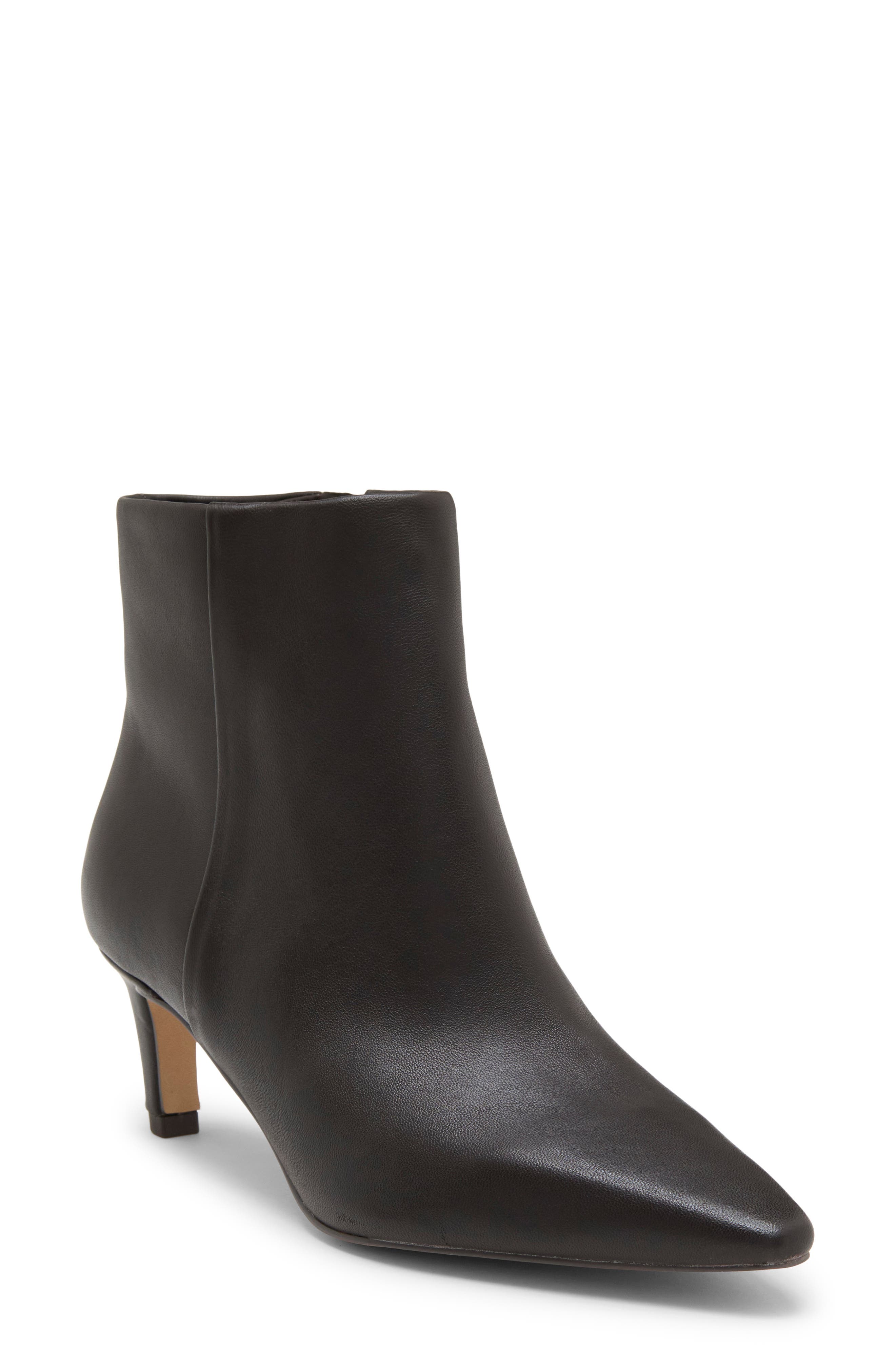 Quinley Leather Bootie