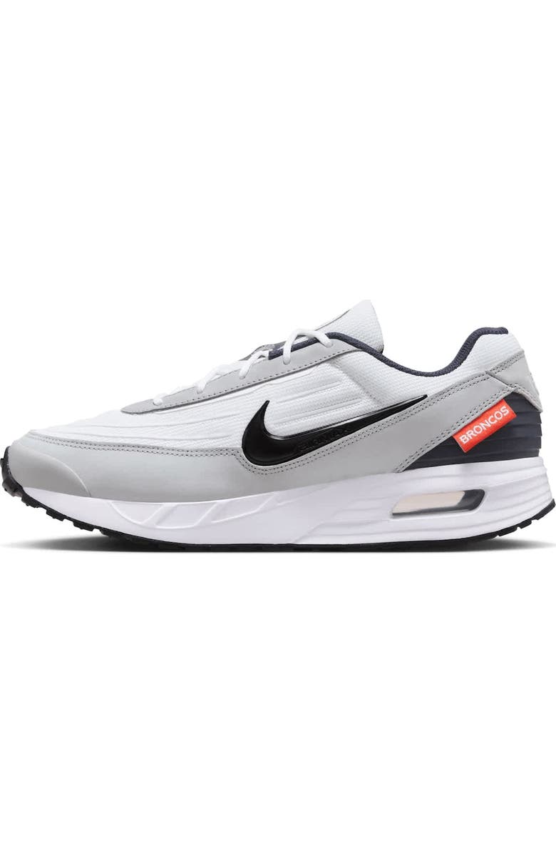 Nike Unisex Nike White Denver Broncos Air Max Verse Sneakers, Alternate, color, White