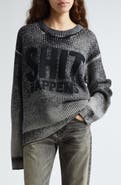 R13 Oversize Merino Wool Sweater