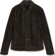 AllSaints Nates Suede Jacket