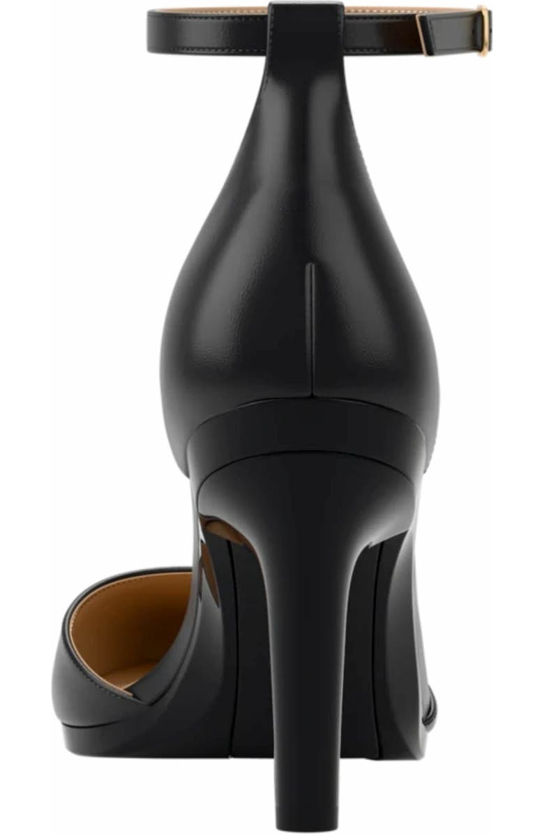 Pashion Footwear The D'Orsay 4" Stiletto Heel, Alternate, color, Coal Leather