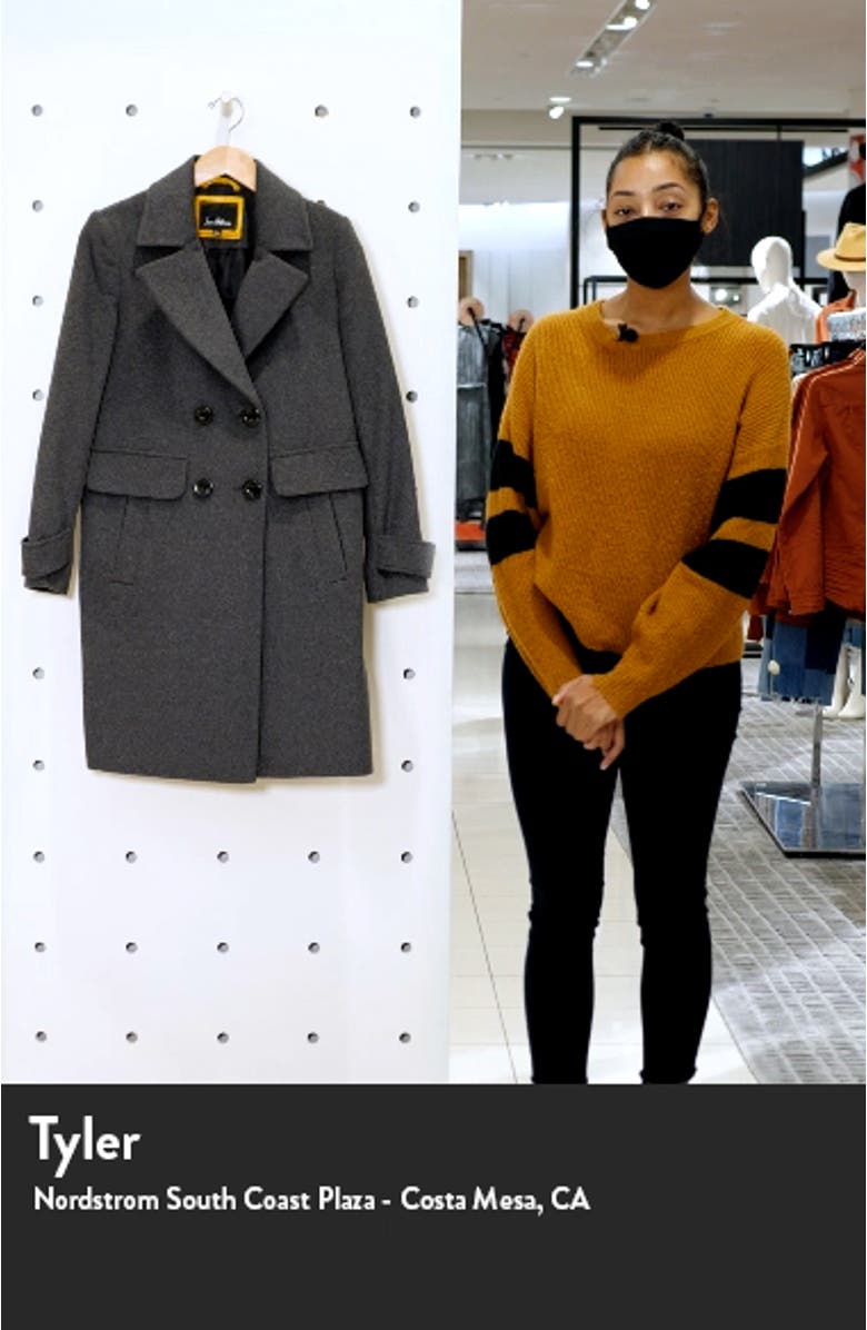Double Breasted Coat, sales video thumbnail