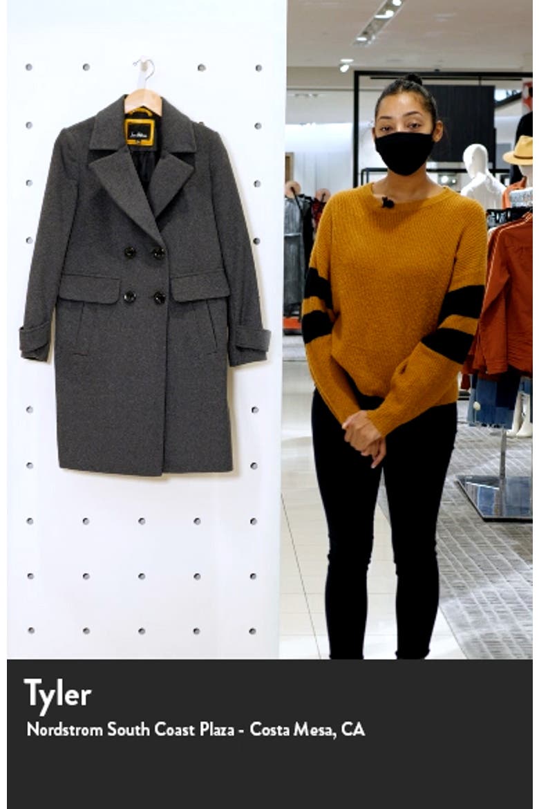 Double Breasted Coat video