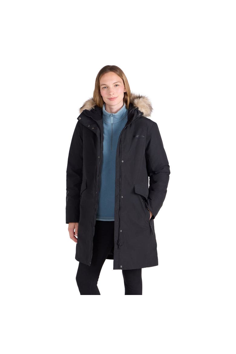 Marlow Extreme Down Waterproof Parka, Alternate, color, Black