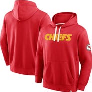 FANATICS Men's Fanatics Red Kansas City Chiefs New Horizons Heritage Pullover Hoodie