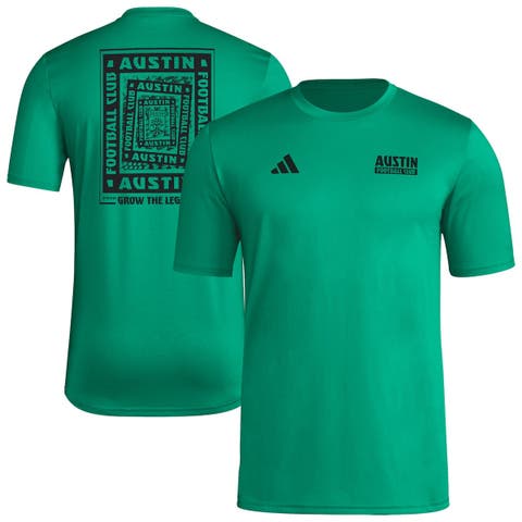 Men's adidas Green Austin FC Local Wrap T-Shirt