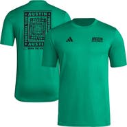 adidas Men's adidas Green Austin FC Local Wrap T-Shirt