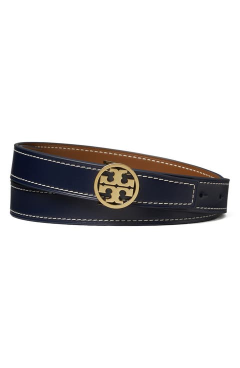 1-Inch Miller Reversible Leather Belt