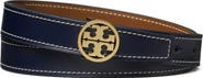 Tory Burch 1-Inch Miller Reversible Leather Belt
