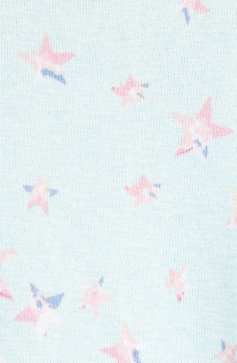 Emerson Road Stripe Racerback & Shorts Pajama, Alternate, color, 