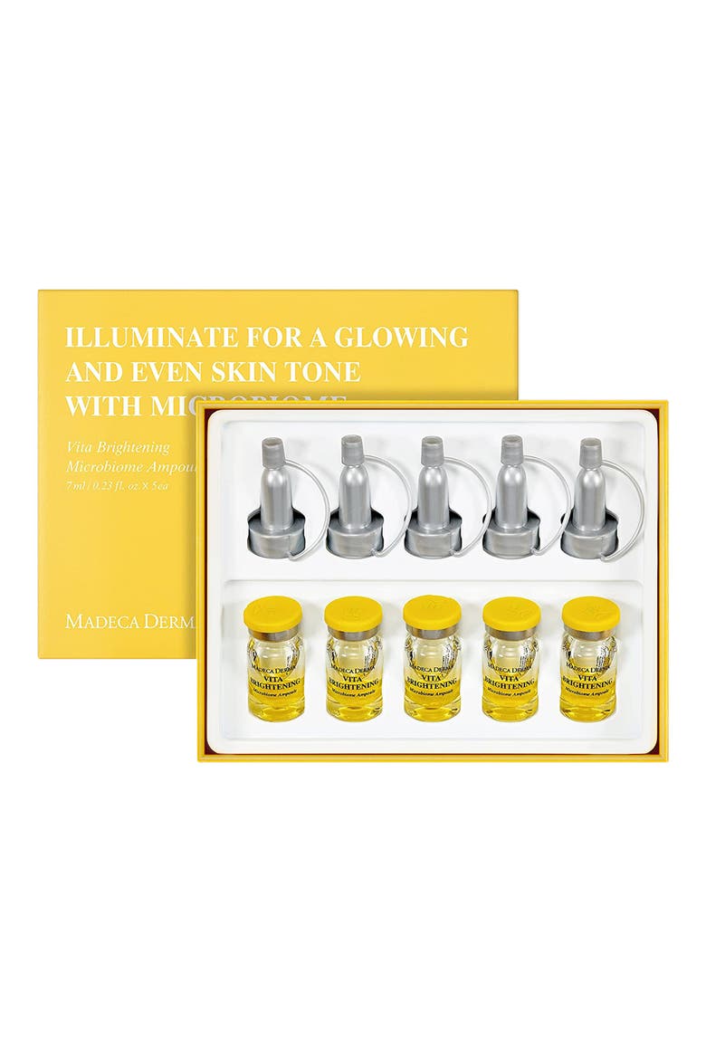 Vita Brightening Microbiome Ampoule Set, Main, color, NO COLOR
