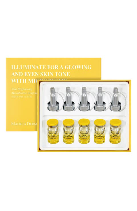 Vita Brightening Microbiome Ampoule Set