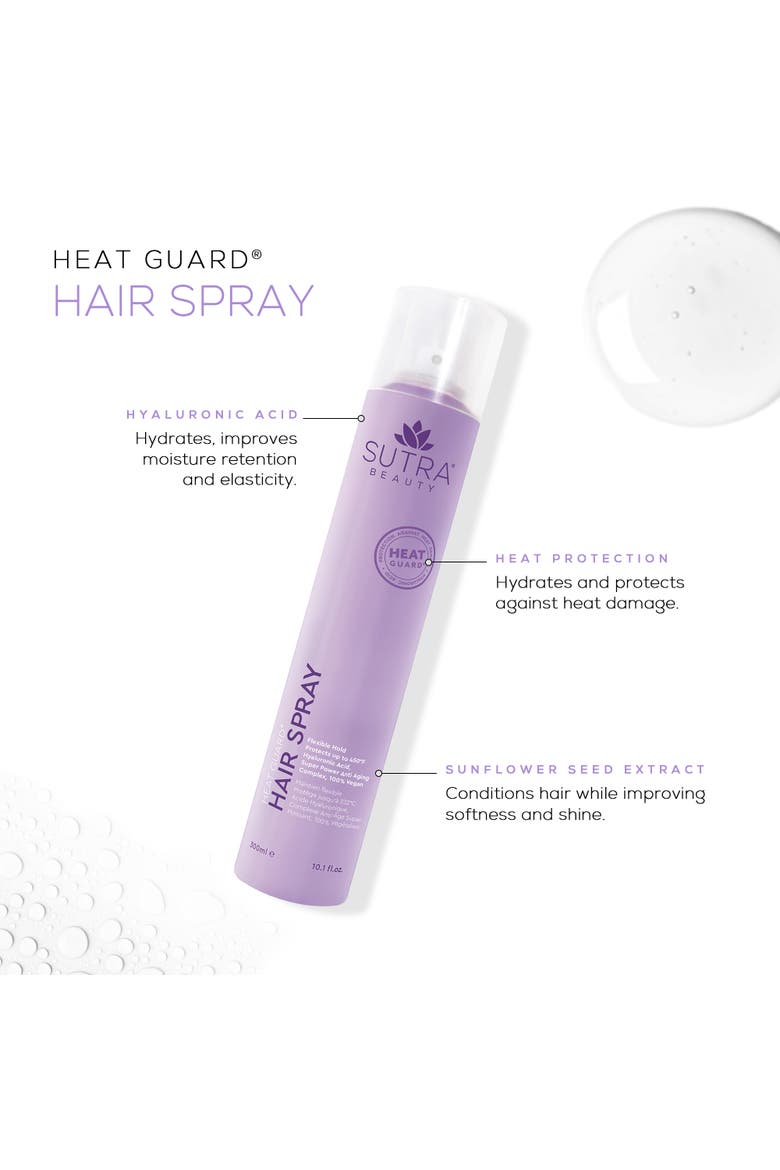 Heat Guard Hair Spray, Alternate, color, Lilac