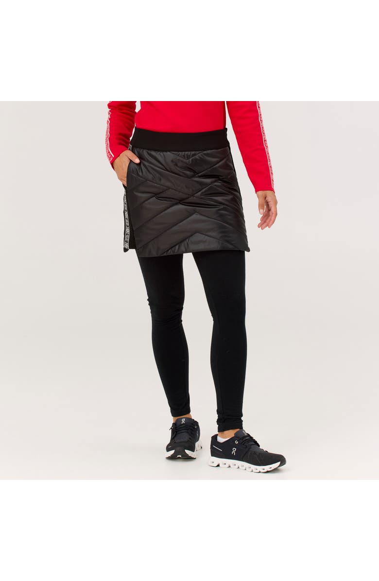 Krimson Klover Carving Skirt, Alternate, color, Black Glacier