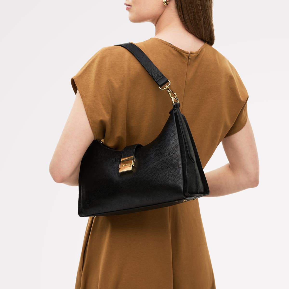 Radley Sloane Street Medium Ziptop Shoulder Bag, Alternate, color, 