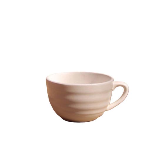 Osmos Studio Shibumi Ripple Mug In White