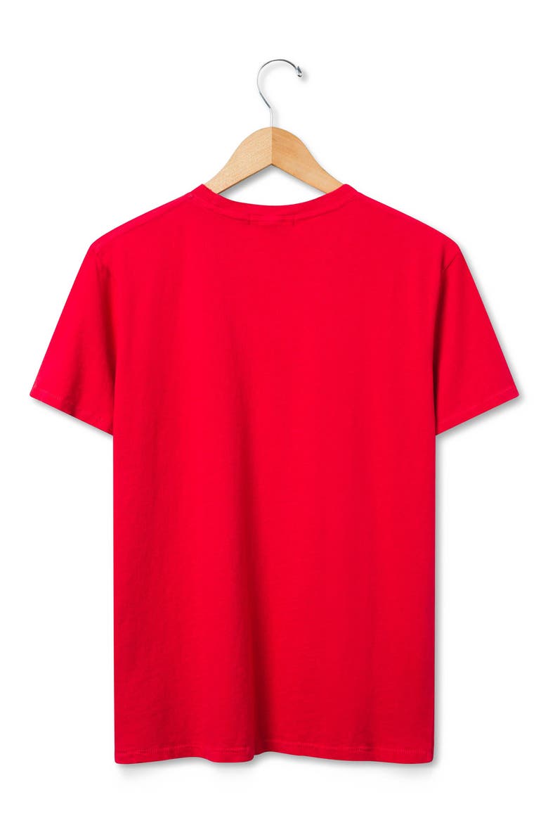 San Francisco 49ers Brick Graphic T-Shirt, Alternate, color, LICORICE