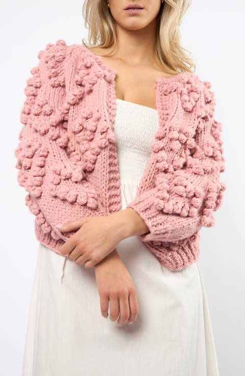 Popcorn Cardigan