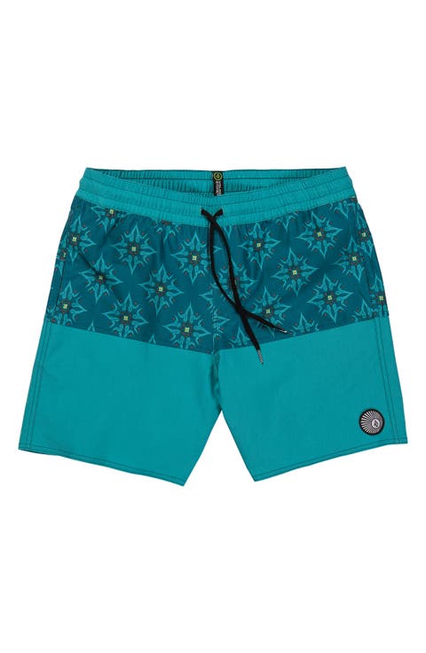 Unbalanced Stoney Swim Trunks