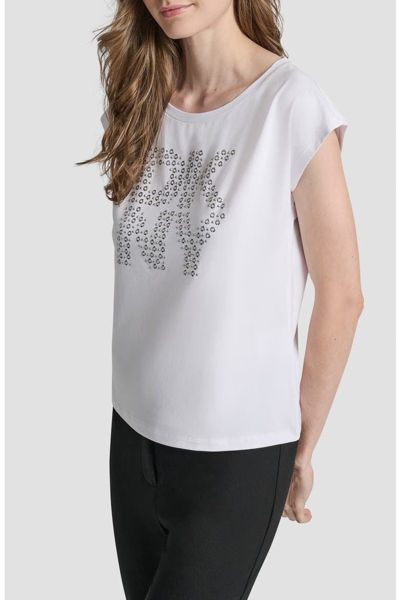 Grommet Logo T-Shirt, Alternate, color, WHITE